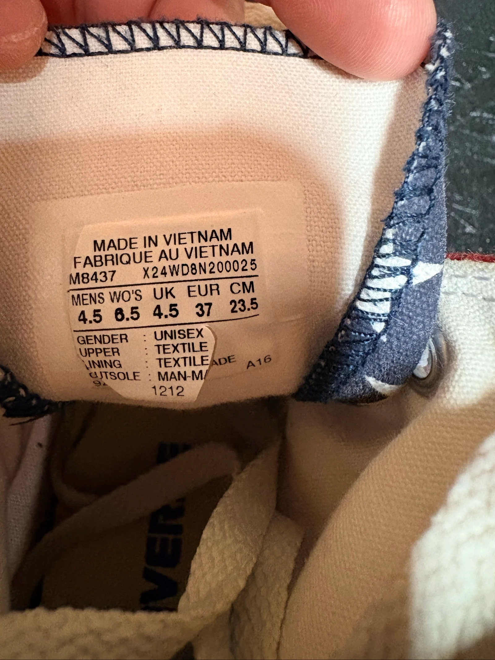 Converse high shoes size 37 – photo 5